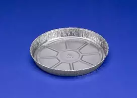 Plus Pack Folijos indelis 7164 640 ml Ø206x22 mm 100 vnt./pak. - (100 vnt.)