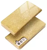 Forcell ŠVYTINTIS knygutė, skirta SAMSUNG Xcover 4, auksinė