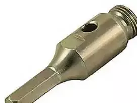 Grąžtas Sydvesta Adapteris Ø13 mm - 1/2 jungtis (deimantiniams sausiems grąžtams)