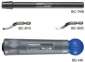 Grąžtas Bohrcraft Rankinio šerpetų šalinimo rinkinys BC-HTB4 su ašmenų laikikliu + ašmenimis BC-B10 / BC-B20