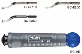 Grąžtas Bohrcraft Rankinis šerpetų šalinimo rinkinys su 3 HSS ašmenimis, tipas BC-HE3 BC-E100 / BC-E200 / BC-E350