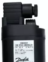 Danfoss XGE 4C - Ventiliatoriaus slėgio reguliatorius, 19 bar, 1 pH, 10-25 bar, 3 A