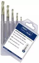 Grąžtas Bohrcraft Spiralinių grąžtų rinkinys 4-10 mm HDX HSS-E Co8 M42 HARDOX 5 dalių Profi-PLUS
