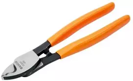 Bahco Kabelių pjovimo ir nužievinimo replės, Įstrižinės replės, 3,5 cm, 3,7 cm, 1,4 cm, Anglinis plienas, PVC, Oranžinė