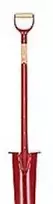 Fiskars kanalizacijos kastuvas Classic PRO - ilgas boro plieno ašmenys, FSC, ilgis 138 cm