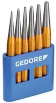 113 - Gedore - pavaros įtvarų rinkinys, 6 dalys PVC laikiklyje Gedore 113