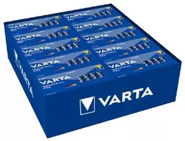 Varta Industrial Pro, Vienkartinės baterijos, AAA, Šarminės, 1,5 V, 700 vnt.