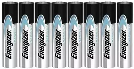 ENERGIZER MAX Plus vienkartinės šarminės AAA baterijos, 8 vnt. pakuotė
