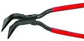 Stubai sulankstomos replės 45 g. 80 mm - PVC su pradurta jungtimi