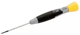 BAHCO elektronikos atsuktuvai EB19D, pliaukštelėti 0,30x1,8x50 mm, geležtė 50 mm, rankena 87 mm, bendras ilgis 137 mm