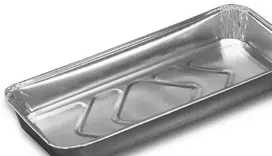 Plus Pack Folijos indelis 7368 653 ml 258x116x28 mm 1000 vnt./pak. - (1000 vnt.)