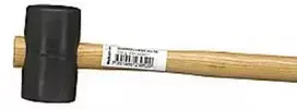 Guminis plaktukas Ø55 mm/300 gramų - GU 55, Hultafors 823052