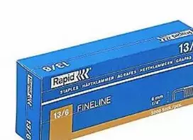 Isaberg Rapid Sąsagos Nr. 13, 8 mm nerūdijančio plieno - HV pakuotė, 2500 vnt. Rapid