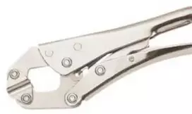 Bahco suvirinimo replės 235 mm - 1 lygiagrečios ir savaime reguliuojamos (Nr. 5)