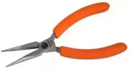 Bahco replės su smailiomis nosimis, tiesios, 144 mm - su tiesiu galu, pagamintos iš rutulinių guolių plieno
