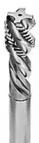 Grąžtas Thurmer Tools HSSE spiralinis sriegiklis 40° PRO M8 - Thürmer M8 (X1.25) Spiralinis mašininis sriegiklis DIN371 ilgis 90/22 mm