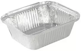 Plus Pack Folijos indelis 8342 450 ml 141x116x41 mm 100 vnt./pak. - (100 vnt.)