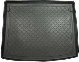 Aristar Bagažinės kilimėlis Volkswagen Caddy Life (Comfortline, Trendline) 2004-2020m. (5 vietų / plastikas-coated trunk walls)