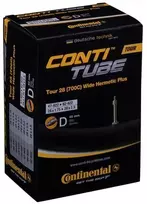 „CONTINENTAL Tour Tube Wide Hermetic Plus“ padanga, 700 x 47-62c (47-62x622), „Dunlop“, 40 mm