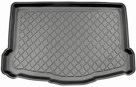 Aristar Bagažinės kilimėlis Nissan Qashqai 2014-2021m. (apatinė dalis / su plonu atsarginiu ratu)