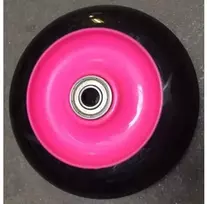 MCU-Sport nailono ratas + ABEC-7 guolis, rožinis