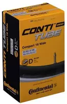 CONTINENTAL kompaktiškas plataus kampo padangos 16 x 2,0 - 2,2 (50-57x305-305) Dunlop 26 mm