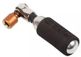 ZÉFAL CO2 pompa EZ Big Shot bronzinė/sidabrinė