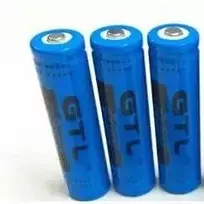 baterijos celė 18650 - 12000 mah - 3 vnt