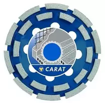 Carat deimantinė šlifavimo taurelės formos veržlė Ø125x22.2 betonui