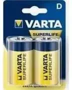 Varta R20 D, D, Cinko-anglies, 1,5 V, 2 vnt., Daugiaspalvis, 61,5 mm