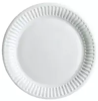 HUHTAMAKI FOODSERVICE NORDIC OY Popierinė lėkštė „Huhtamaki“, Ø 15 cm, 100 vnt. pakuotėje.