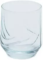LAV Szklanka do whisky drinków napojów komplektas komplet szklanek 6 vnt 310 ml