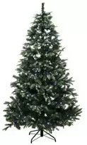 Nsh Nordic Dirbtinė Kalėdų eglutė PE/PVC "Limited Edition", A+ klasė, 180x124 cm su spalvotomis ir baltomis LED lemputėmis NORDIC WINTER (780-321)