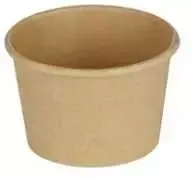 Øvrige Padažų indeliai, kartoniniai, nebalinti, rudi/rudi, 2 oz/60 ml, 100 vnt./pak., rudi, 62x62x450 mm (100 vnt.)