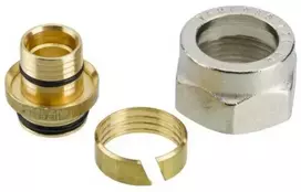 Eurokonus jungtis, Danfoss, PEXa vamzd, 20×3/4″ su vid srieg