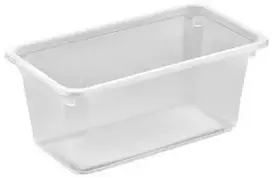 Færch Plastikinis padėklas K2182-1G PP 178x98x75mm 860ml 512 vnt./indelis - (512 vnt.)