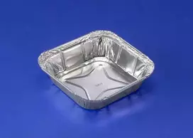 Plus Pack Folijos indelis 8357 542 ml 153x153x34 mm 100 vnt./pak. - (100 vnt.)