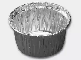 Plus Pack Vienkartinis padėklas 90 ml Ø75x34 mm apvalus, 100 vnt./pak.