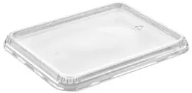Færch Dangtelis plastikiniams padėklams 2227 plokščias 372 vnt./indelis skaidrus A-pet - (372 vnt.)