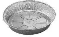 Multi Vienkartinis padėklas Alubakke 1100 ml Ø214x40 mm apvalus, 4 vnt. x 125 vnt./dėžutėje