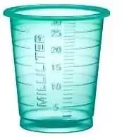 Multi Vaistinėlė 30 ml PP Eco Žalias, 100 vnt. x 90 vnt./dėžutėje