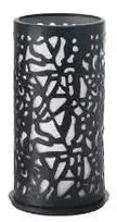 Multi Žvakidė Twist Ø75xH140 mm, metalinė, juoda, 4 vnt./pak.