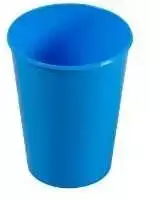Multi Drinking cups 185 ml PP mėlynas, 20 pk x 50 pcs/carton