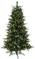 Nsh Nordic Dirbtinė Kalėdų eglutė PE/PVC "VIGA", A klasė, 200x134 cm su LED lempute NORDIC WINTER (780-217)