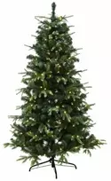 Nsh Nordic Dirbtinė Kalėdų eglutė PE/PVC "VIGA", A klasė, 170x116 cm su LED šviesa NORDIC WINTER (780-215)