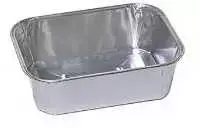 Multi Vienkartinis aliuminio padėklas 500 ml, 149x109x44 mm, tvirtas, 10 vnt. x 100 vnt./dėžutėje