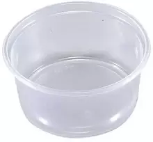 Færch Plastikiniai puodeliai 10-250 apvalūs, skaidrūs, PP, 250 ml, 100 vnt./pak. - (100 vnt.)