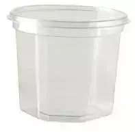 Multi Padažui skirtas indelis Catersource 100 ml Ø68xH56 mm, skaidrus APET, 96 vnt./pak.