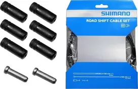 „Shimano“ pavarų perjungimo išorinių trosų komplektas OT-SIS40Black