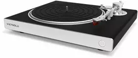 Patefonas Victrola VPT-2500 Hi-Res, Pilkos ir juodos spalvos